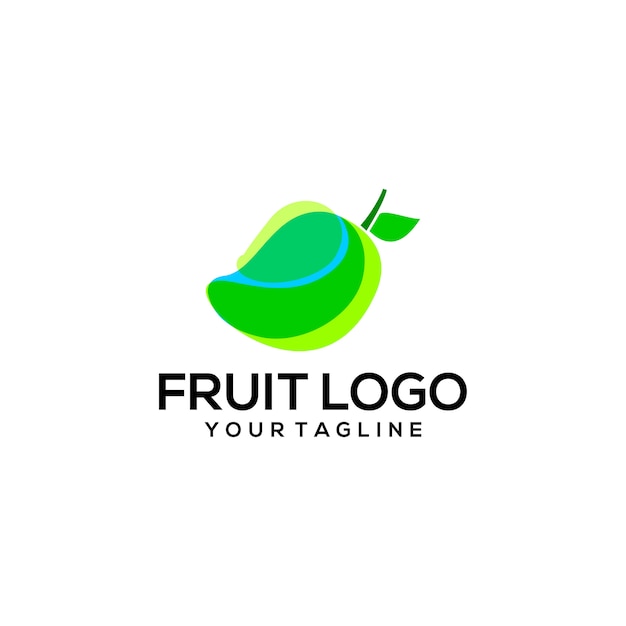 Logotipo de frutas