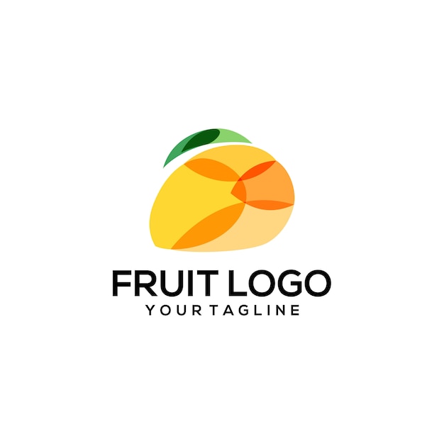 Logotipo de frutas