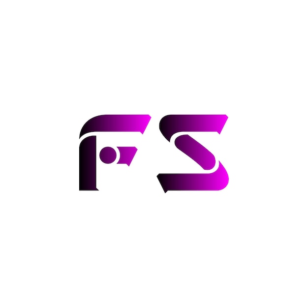 logotipo de fs