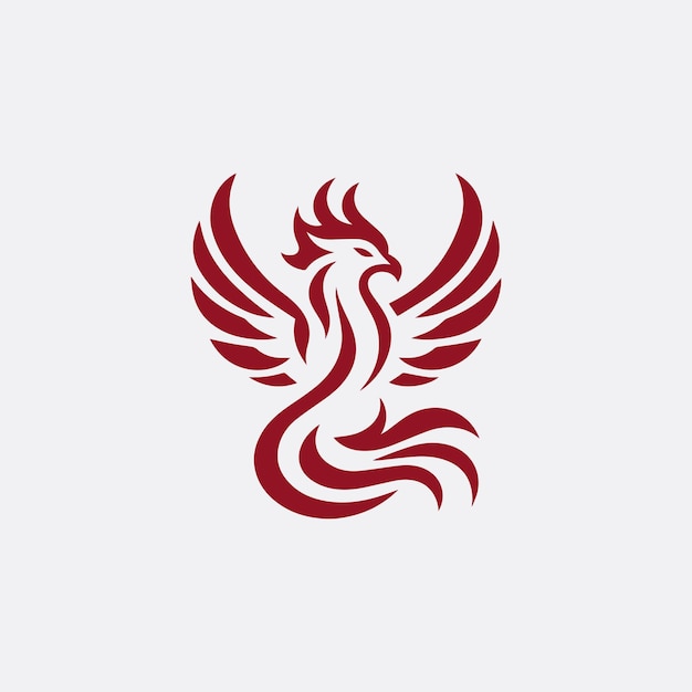 El logotipo del fuego de Phoenix