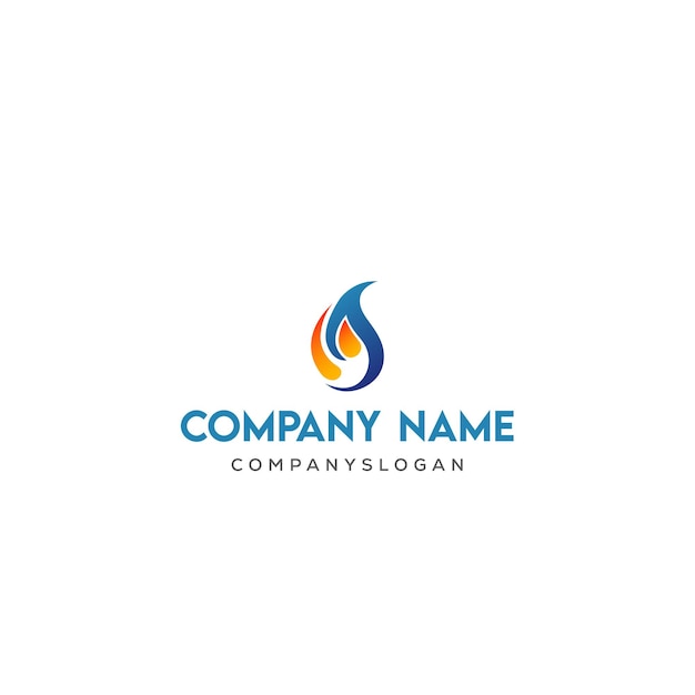 El logotipo del fuego.