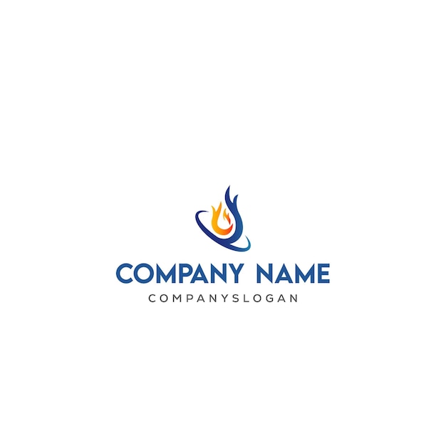 Logotipo de fuego
