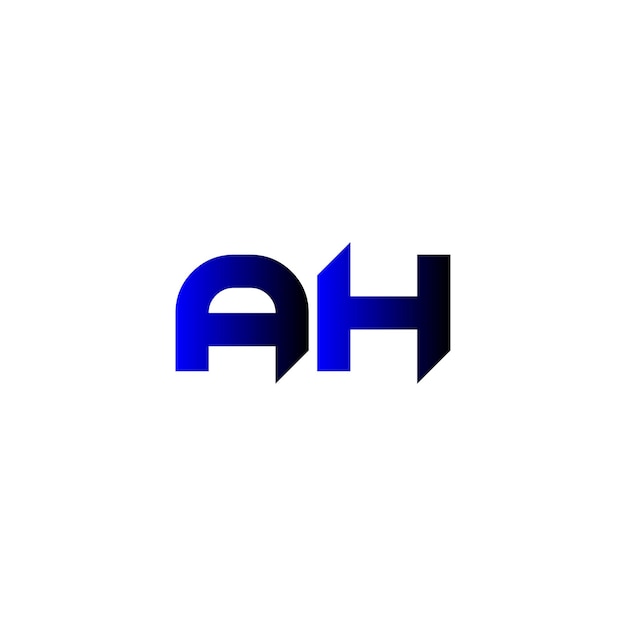 El logotipo de la fuente ah