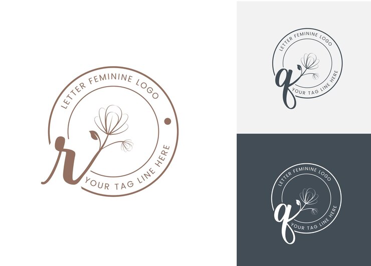 Vector logotipo de fuente de letra