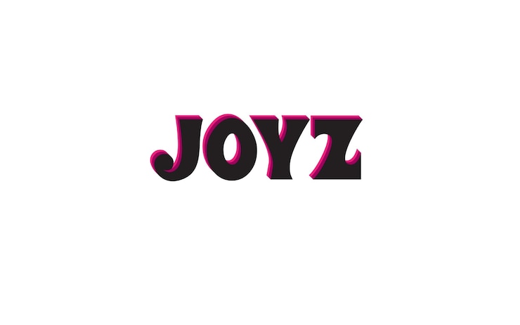 Vector el logotipo de la fuente vector joyz