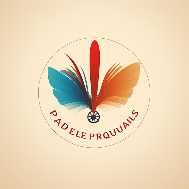 Un logotipo de una fundación llamada ruedas para volar