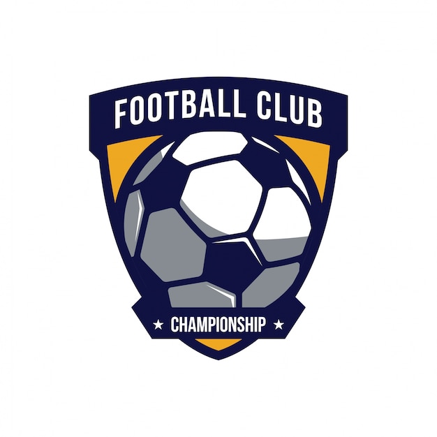 Logotipo de fútbol, ​​american logo sports