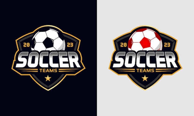 Logotipo de fútbol, deportes de equipo de logotipo
