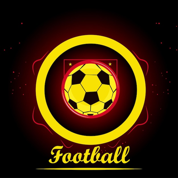 Logotipo de fútbol