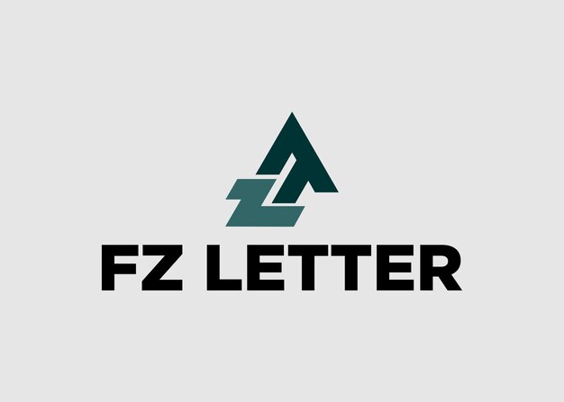 LOGOTIPO FZ LETRA NOMBRE DE LA EMPRESA