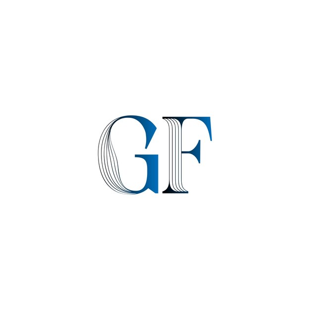 el logotipo g f