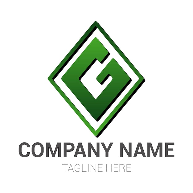 El logotipo de G Latter