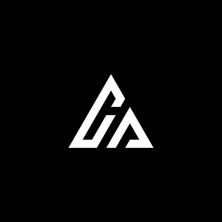 Vector logotipo ga