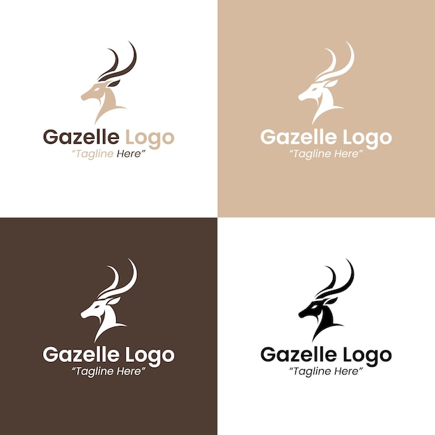 El logotipo de la gacela