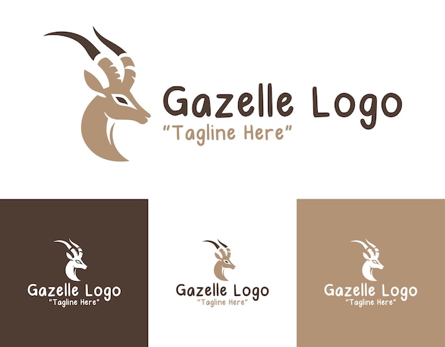 El logotipo de la gacela