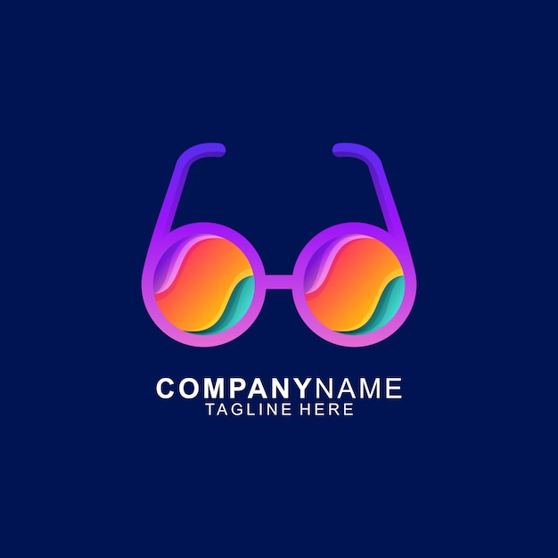 Logotipo de gafas