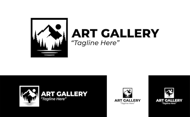 El logotipo de la Galería de Arte
