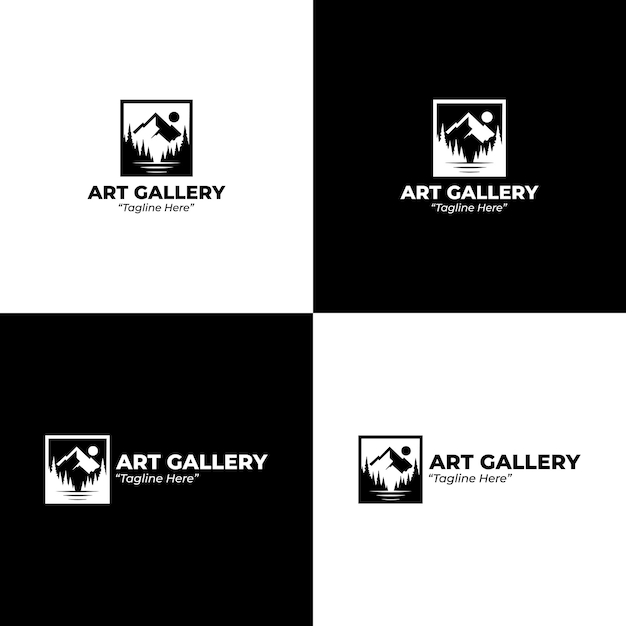 El logotipo de la Galería de Arte