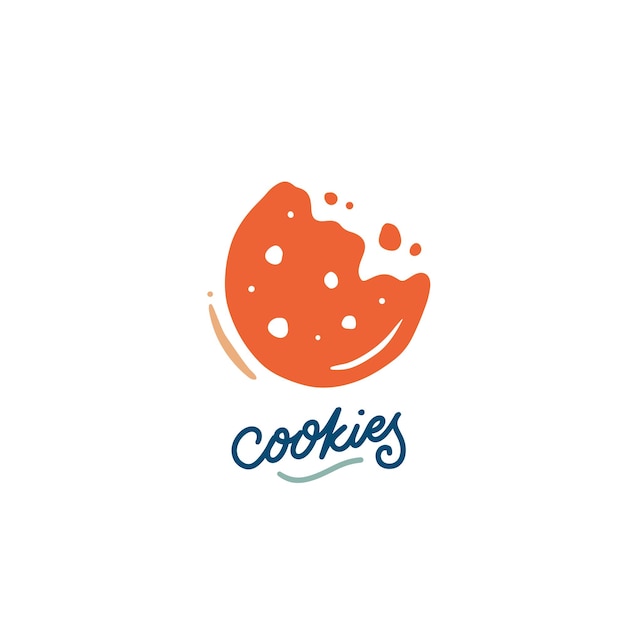 Logotipo de galletas dulces