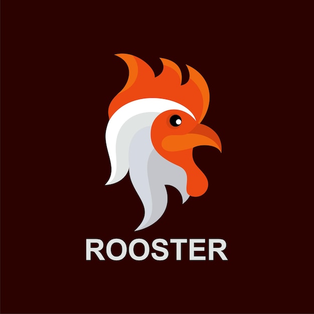 Un logotipo de gallo con el título de gallo.