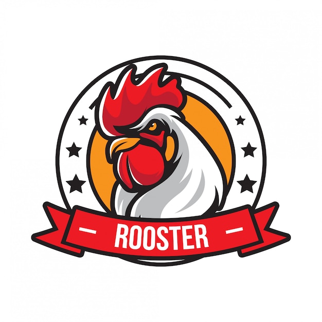 El logotipo del gallo