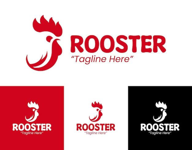El logotipo del gallo