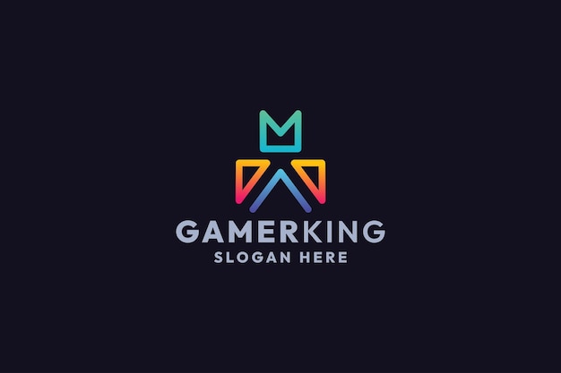 El logotipo de GamerKing