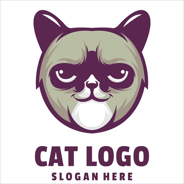 logotipo de gato