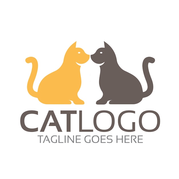 Logotipo de gato