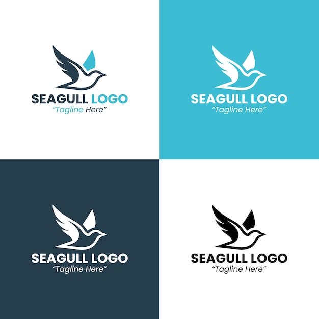 Logotipo de la gaviota