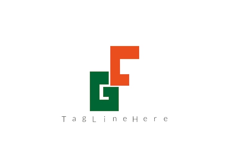 Vector el logotipo de gc latter