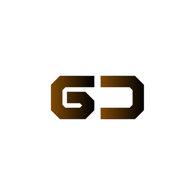 El logotipo de gd