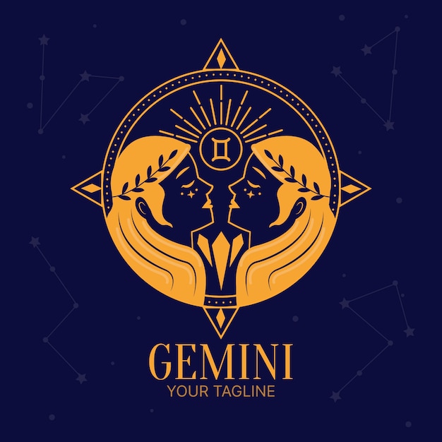 logotipo de Géminis