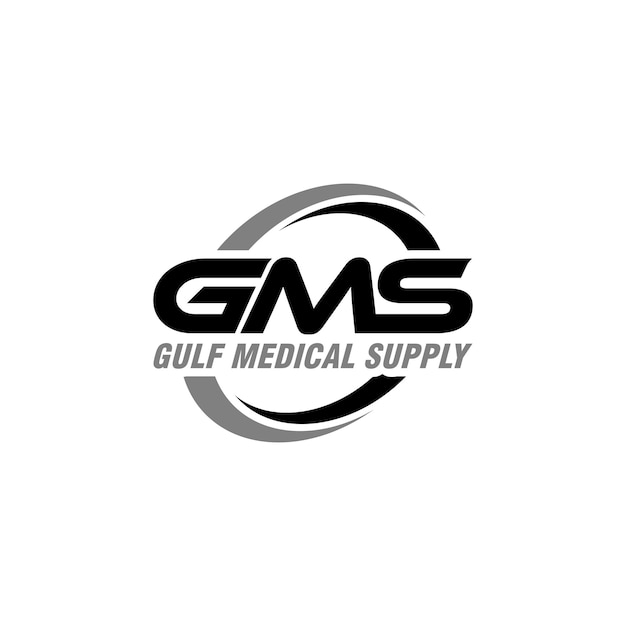 Logotipo genérico gms Vector Premium
