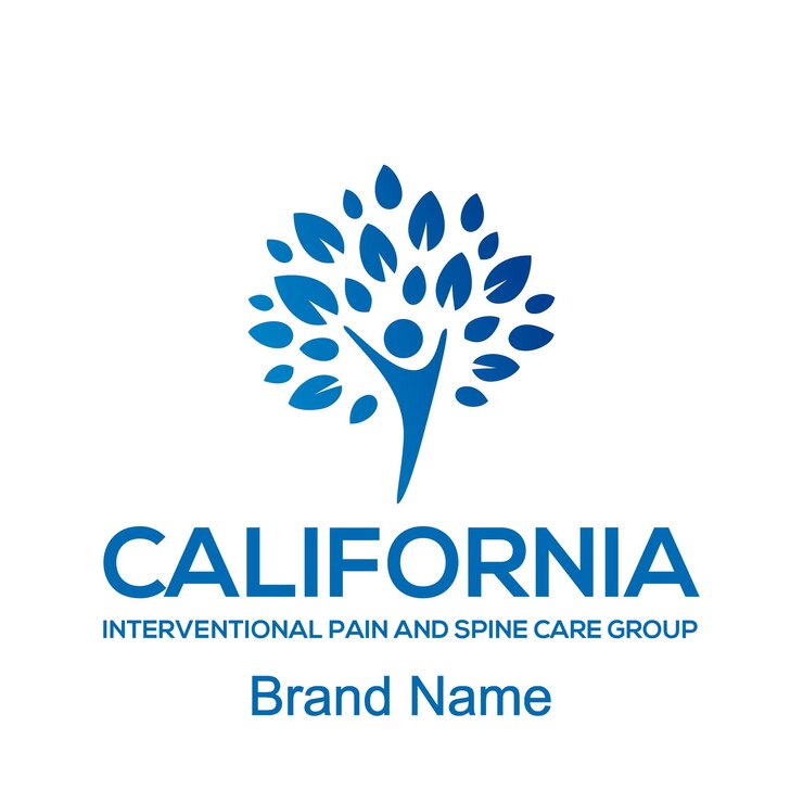 Vector logotipo de la gente de la palmera