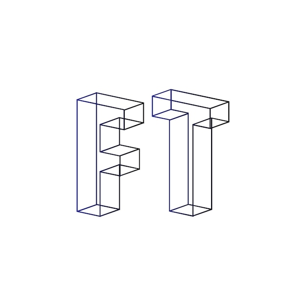 el logotipo geométrico