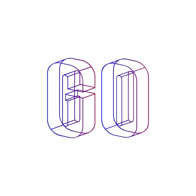 el logotipo geométrico
