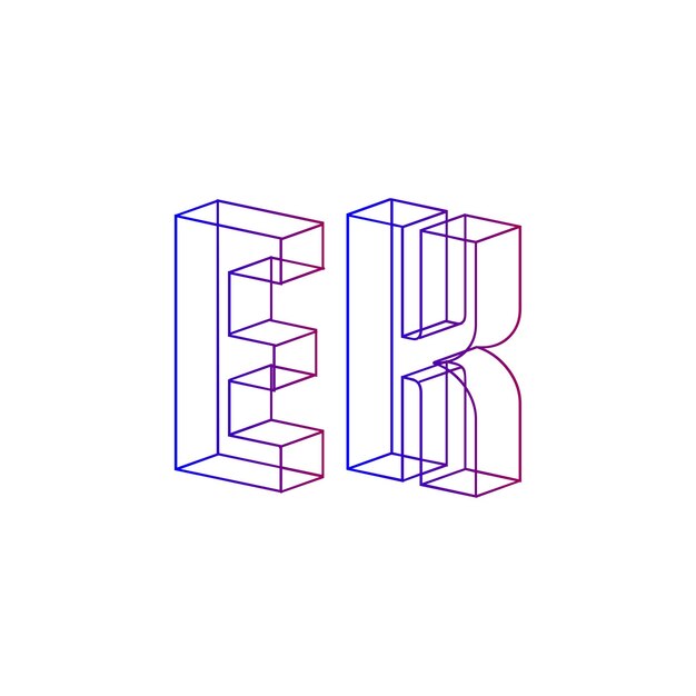 el logotipo geométrico