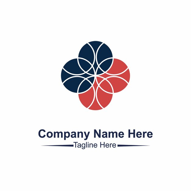 El logotipo geométrico