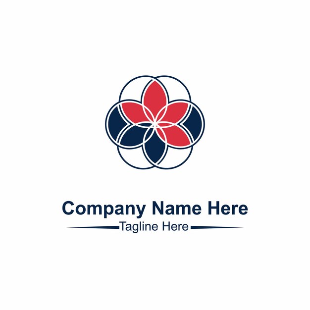 El logotipo geométrico