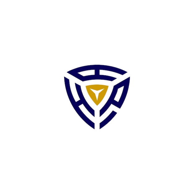 logotipo geométrico