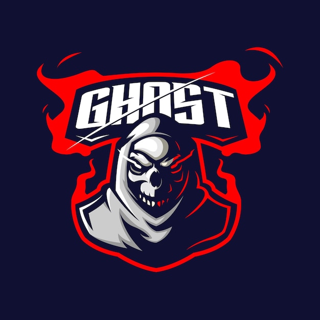 Logotipo de Ghost e sport