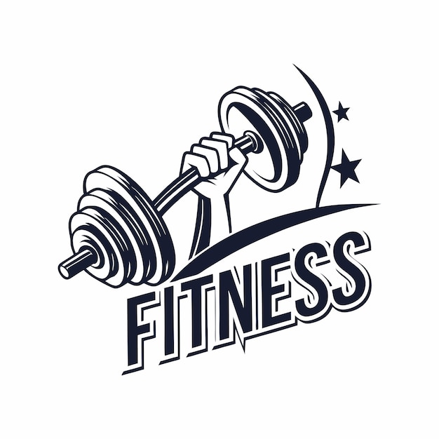 Logotipo de gimnasio de fitness