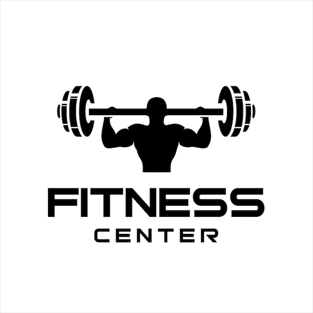 logotipo de gimnasio logotipo de fitness