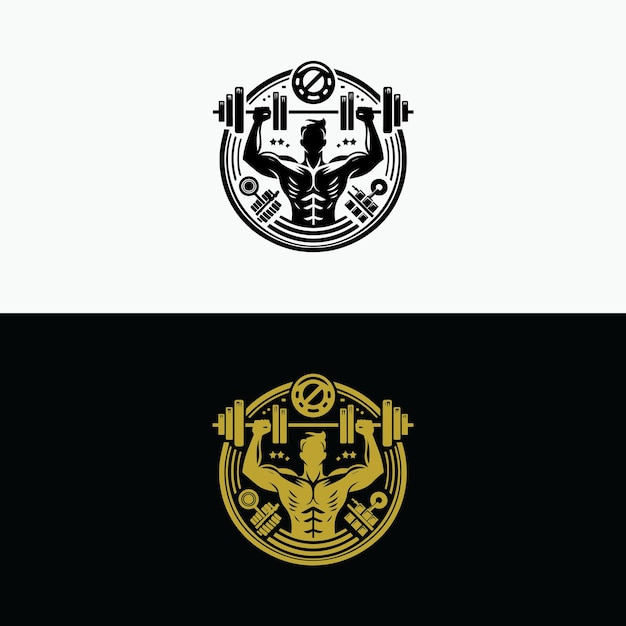 logotipo del gimnasio logotipo del gimnasio logotipo del gimnasio