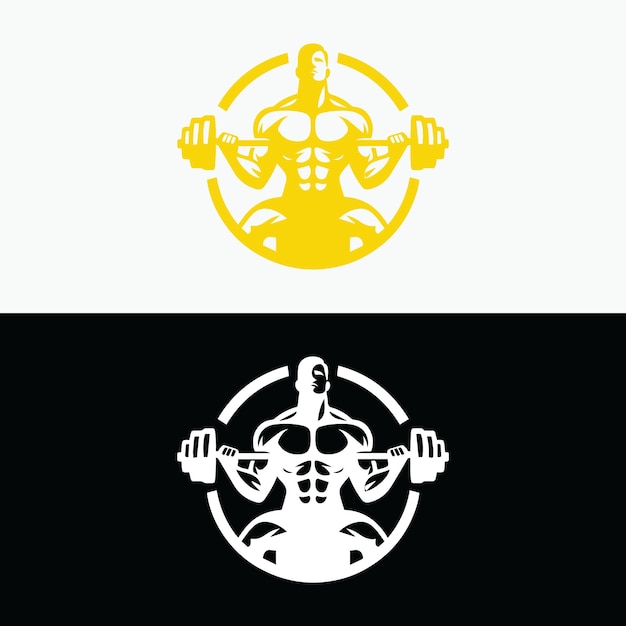 logotipo del gimnasio logotipo del gimnasio logotipo del gimnasio