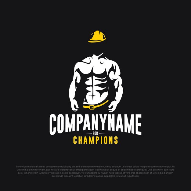 logotipo de gimnasio