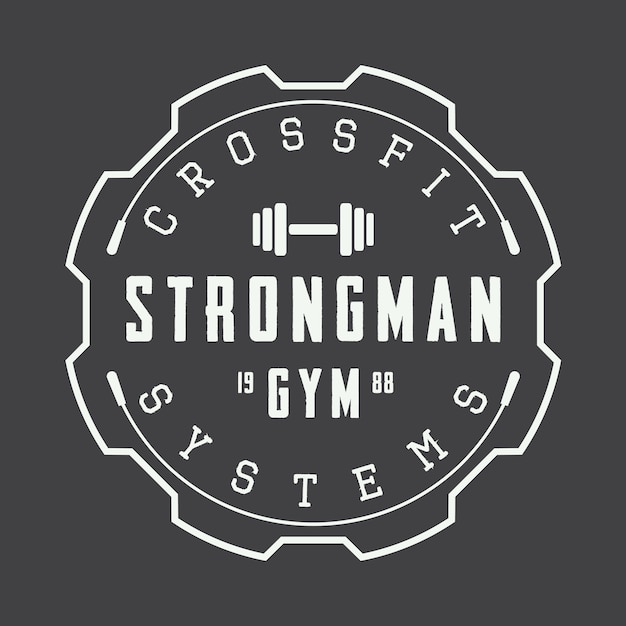 Logotipo gimnasio