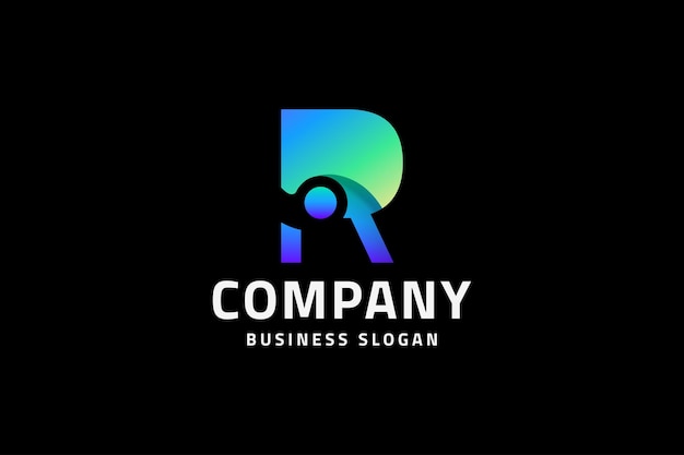 Logotipo giratorio
