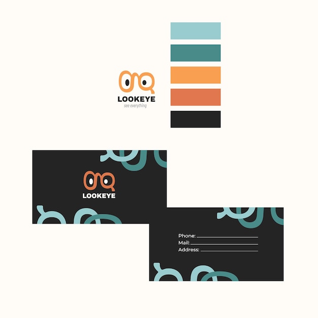 el logotipo_glass
